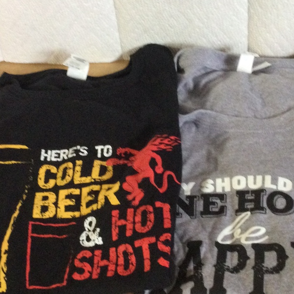 New 2 T-Shirts